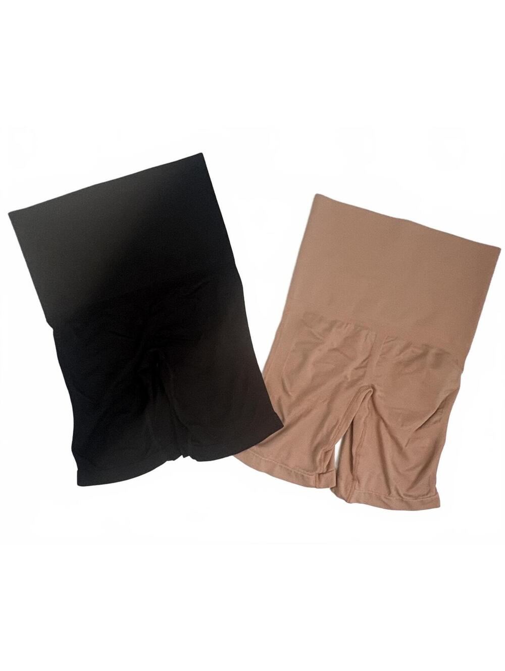 Skinny girl | Set of 2 High Waisted Tummy & Thigh Shapewear Shorts Size L - Picture 5 of 7